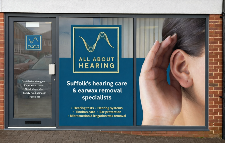 All About Hearing in Kesgrave Outside of Kesgrave practice